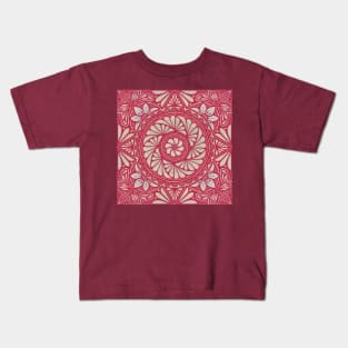 Pasifika magenta Kids T-Shirt